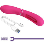 Romance Vibrador Lexie G-spot 7 Vibrações Rosa
