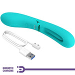 Romance Vibrador Lexie G-spot 7 Vibrações Azul