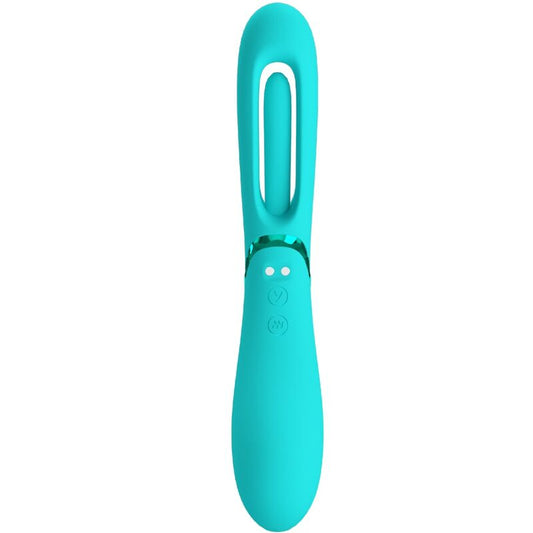 Vibrador Romance Lexie Punto G 7 Vibraciones Azul