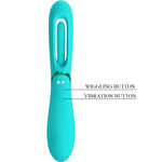 Romance Vibrador Lexie G-spot 7 Vibrações Azul