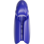 Snail Vibe Evo para Ele Masturbador Masculino Slide N'roll Azul Escuro
