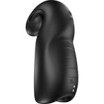 Snail Vibe Evo para Ele Masturbador Masculino Slide N'roll Preto
