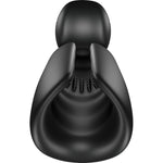 Snail Vibe Evo para Ele Masturbador Masculino Slide N'roll Preto