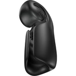 Snail Vibe Evo para Ele Masturbador Masculino Slide N'roll Preto