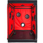 Secret Dome - Escândalo Da Cabine Do Kink Club Preto e Vermelho