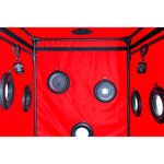 Secret Dome - Escândalo Da Cabine Do Kink Club Preto e Vermelho