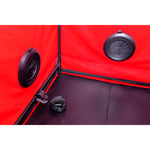 Secret Dome - Escândalo Da Cabine Do Kink Club Preto e Vermelho