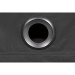 Secret Dome - Kink Club La Niche Cabin Preto e Vermelho