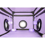 Secret Dome - Kink Club La Niche Cabine Roxa