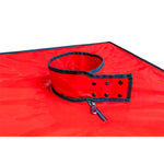 Secret Dome - Kink Club Cabina Bukkake Preto e Vermelho