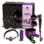 Secretplay Bdsm Set 8pcs Purble / Black.