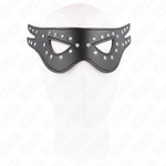Kink - Máscara de cuero sexy modelo 2 27 X 13 cm