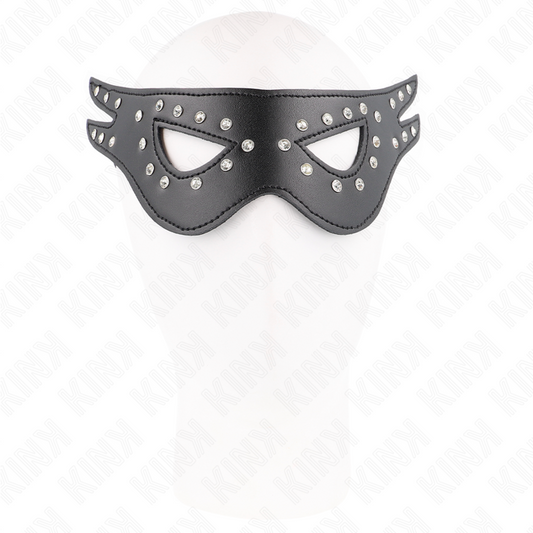 Kink - Máscara de Couro Sexy Modelo 2 27 X 13 cm