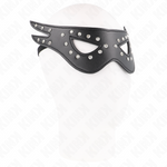 Kink - Máscara de cuero sexy modelo 2 27 X 13 cm