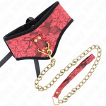 Kink - Colar Modelo Scandal Com Alça de Renda 75 cm 44 X 10 cm