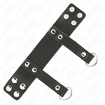 Kink - Anel Para Pénis Com Anéis Em Forma de "D" 18,5 X 3,3 cm
