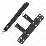 Kink - Anel Para Pénis Com Tira de Couro Ajustável