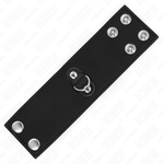 Kink - Anel de Couro Para Pénis Com Fecho de Pressão 18 X 5 cm