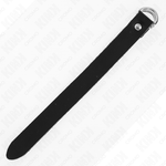 Kink - Anel de Couro Para Pénis Com Fecho de Pressão 22 X 2 cm