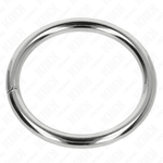 Kink - Anel de Metal para Pênis 4 cm Interno