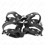 Kink Anel para Pênis Com Várias Tiras Ajustáveis