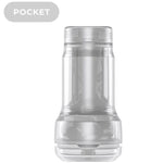 Kiiroo - Feel Pocket Stroker Crystal Por Kiiroo Transparente