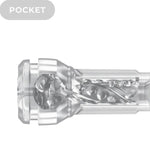 Kiiroo - Feel Pocket Stroker Crystal Por Kiiroo Transparente