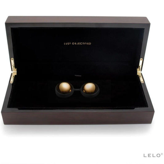 Lelo Luna Beads Oro de 20 Quilates