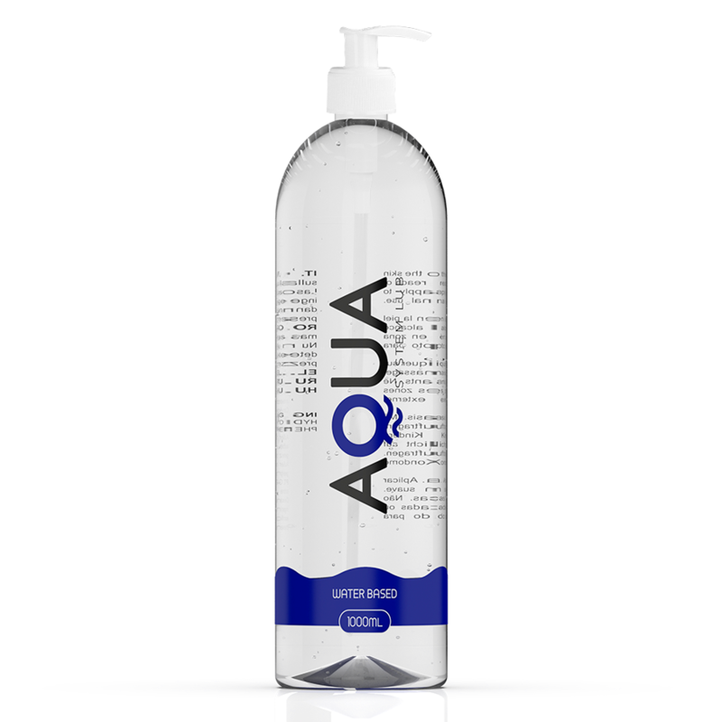 Aqua Quality - Lubrificante à  Base de Água 1000 ml