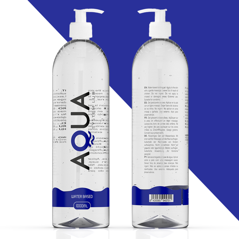 Aqua Quality - Lubrificante à  Base de Água 1000 ml
