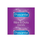 Pasante Intensity Bulk Preservativos Multitexturados 144 Unidades