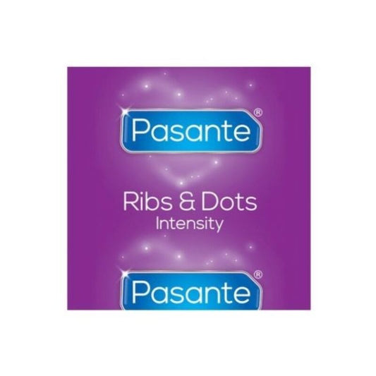 Pasante Intensity Bulk Preservativos Multitexturados 144 Unidades