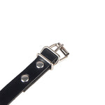 Subblime 953690 Esposas con Cinturón de Bondage Negro Talla Única