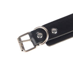 Subblime 953690 Esposas con Cinturón de Bondage Negro Talla Única