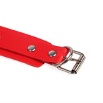 Subblime 953706 Algemas Com Cinto Bondage Vermelho Tamanho Único