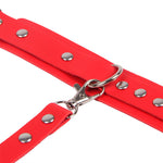 Subblime 953706 Algemas Com Cinto Bondage Vermelho Tamanho Único