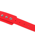 Subblime 953706 Algemas Com Cinto Bondage Vermelho Tamanho Único