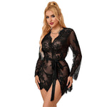 Subblime 953751 Camiseta de encaje + Tanga negra S/m