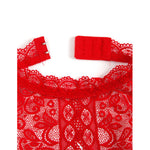 Subblime - 953874 Body Abierto sin Copa Rojo S/M