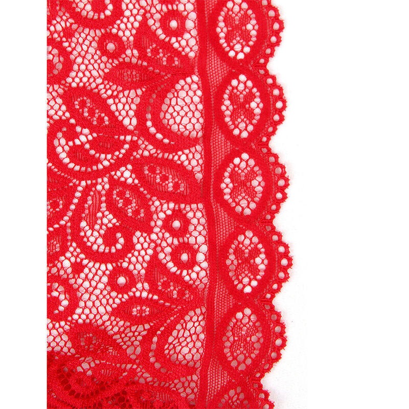Subblime - 953881 Body Open Cup Vermelho L/XL