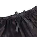 Subblime 953935 Camisola de Seda Casual + Bragas de Encaje Negro S/m