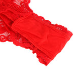 Subblime 953973 Body Sexy Com Babados + Cinto Vermelho S/m