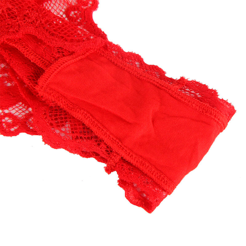 Subblime 953973 Body Sexy Com Babados + Cinto Vermelho S/m