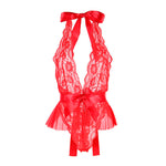 Subblime 953973 Body Sexy Com Babados + Cinto Vermelho S/m