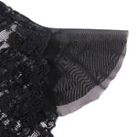 Subblime 930882 Body Sexy Con Volantes Negro L/xl