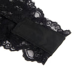 Subblime 930882 Body Sexy Con Volantes Negro L/xl
