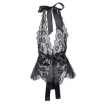 Subblime 930882 Body Sexy Con Volantes Negro L/xl