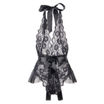 Subblime 930882 Body Sexy Con Volantes Negro L/xl