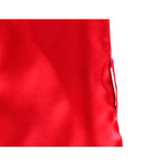 Subblime 954017 Camiseta de Encaje Transparente en la Espalda + Tanga Rojo/negro S/m