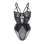 Subblime 954055 Body Sexy de Encaje Negro S/m